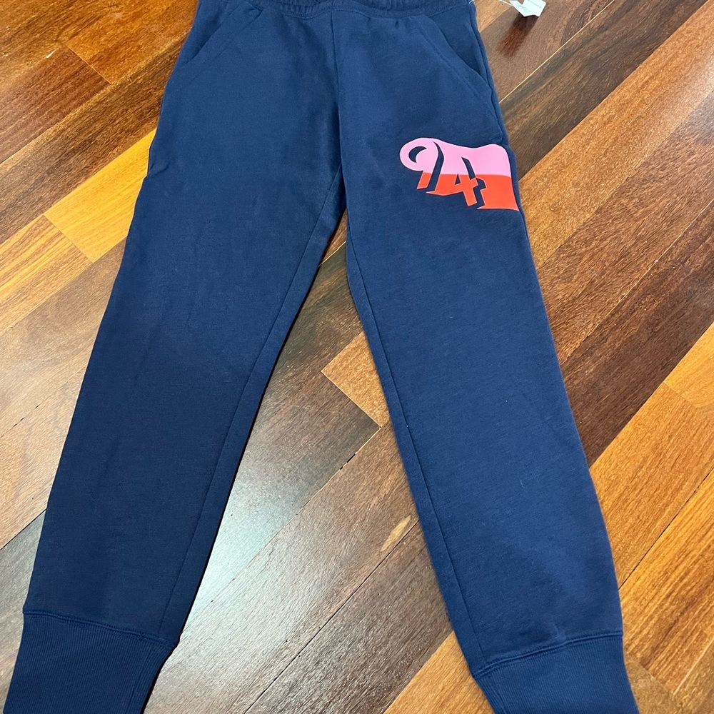 Girls Old Navy joggers   Navy NWT Sz 10-12
